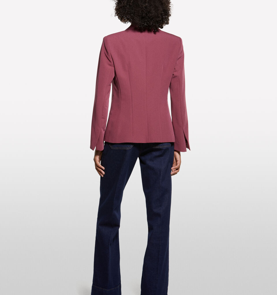 Blazer slim fit bordeaux - blazer da donna - Bordeaux | Sisley image number 2
